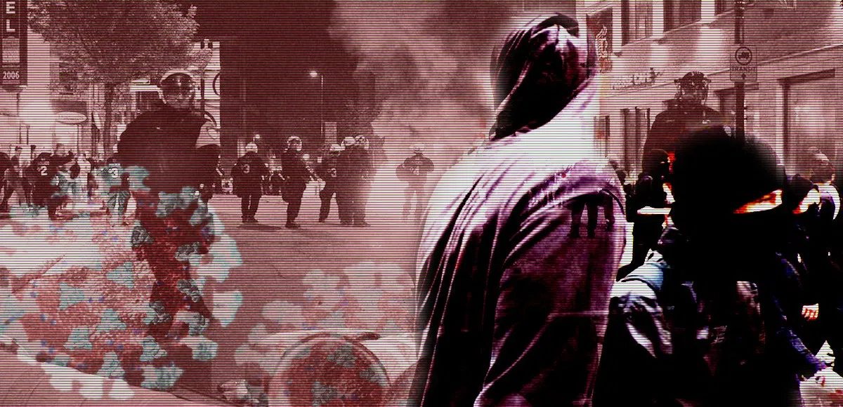 far left extremists police