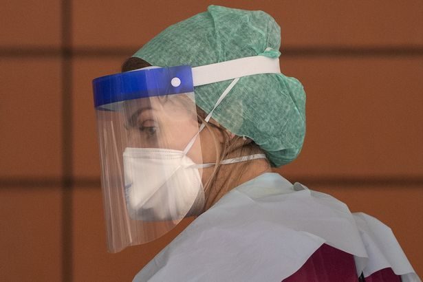 nurse ppe mask