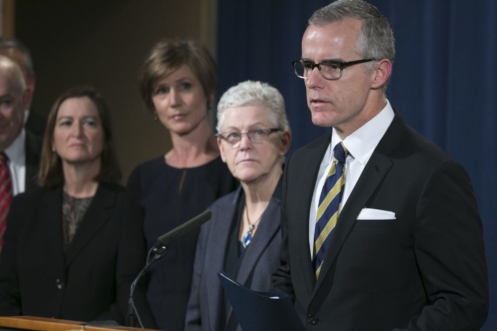 Click to enlarge Andrew McCabe