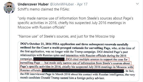 Click to enlarge undercover huber tweet -1