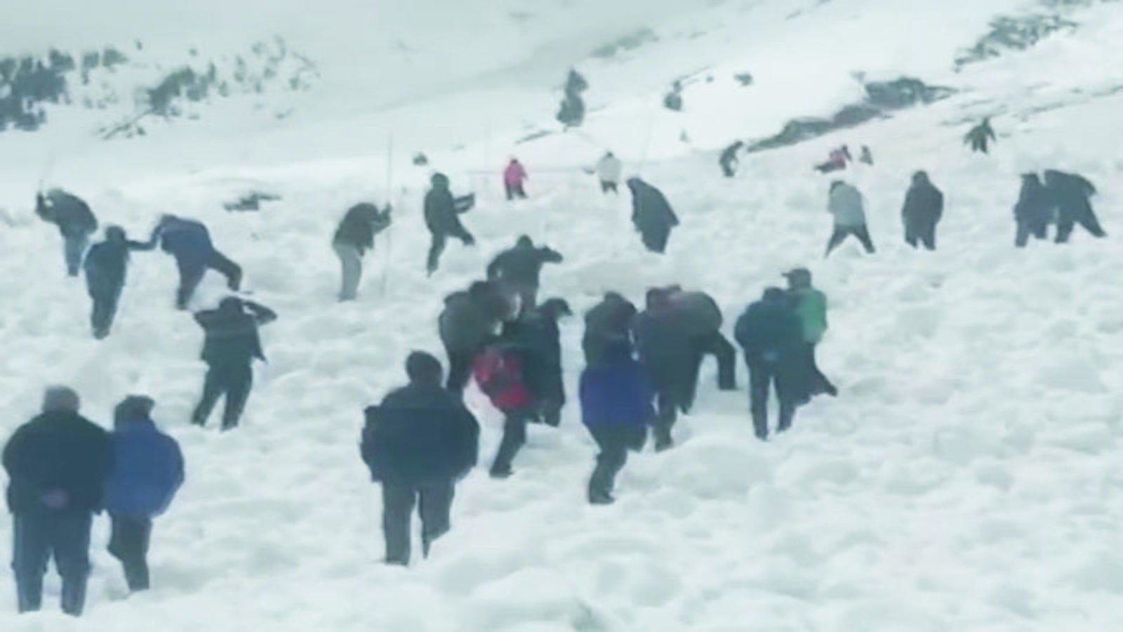 No trace of missing man as more avalanches hit Lahaul