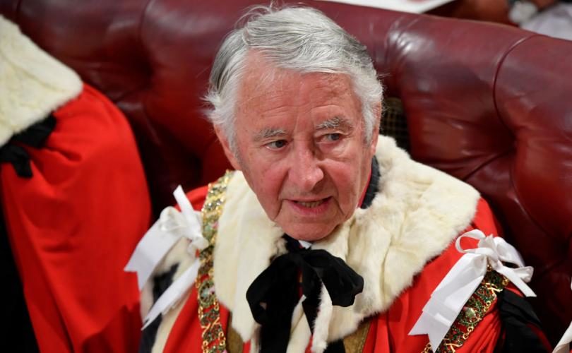 Lord David Steel