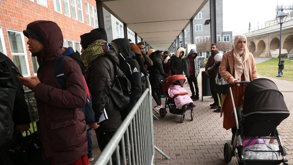 Berlin Immigration Office