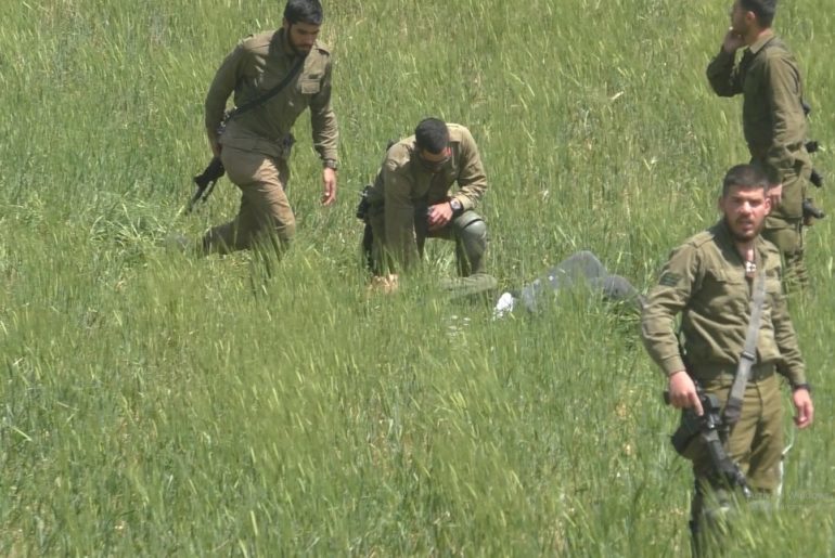 Click to enlarge IDF west bank occupation