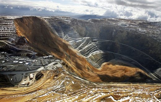 Click to enlarge Bingham Canyon Mine, Utah
