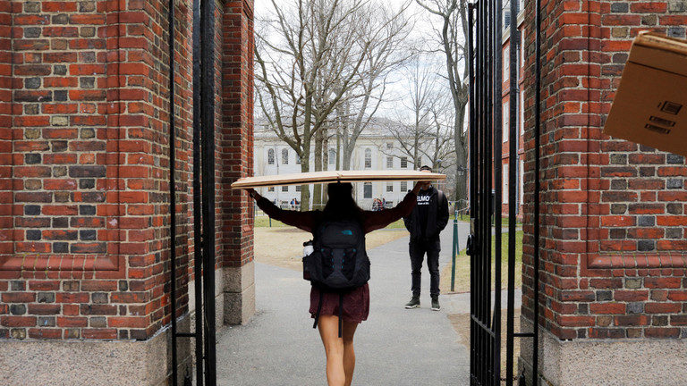 Click to enlarge harvard students