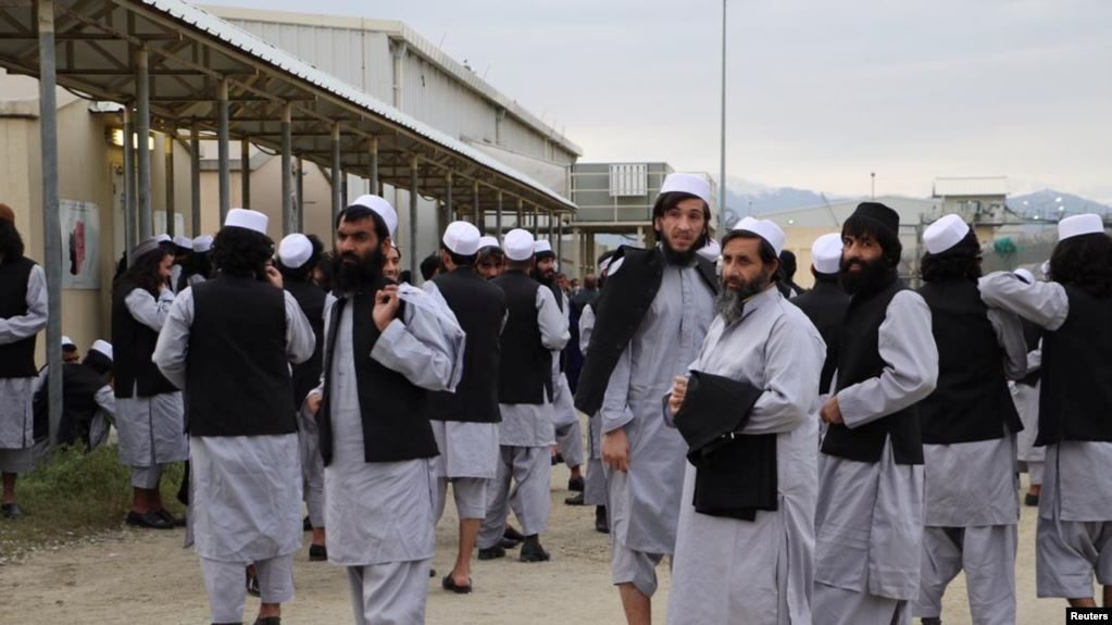 Taliban prisoners