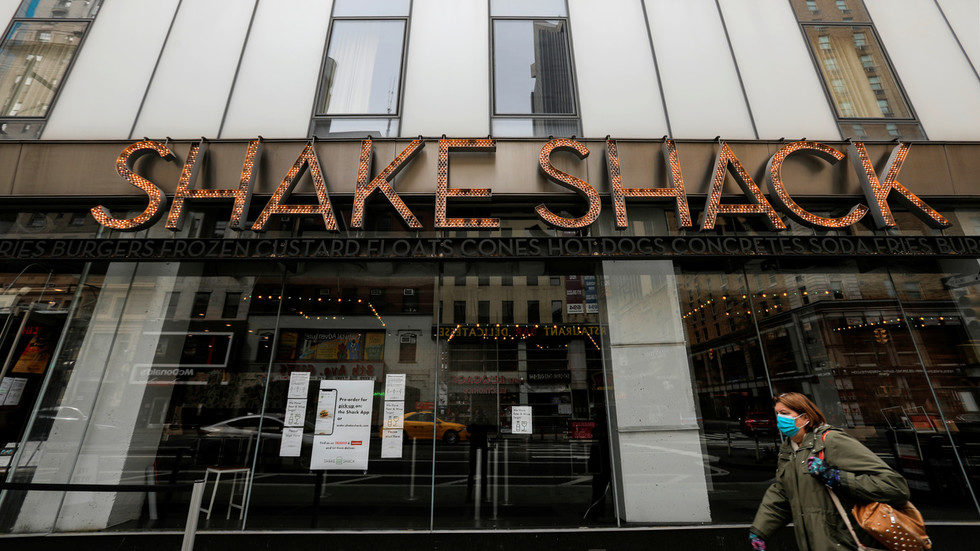 Click to enlarge Shake shack resturant