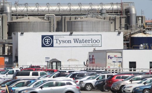 Tyson Foods in Waterloo, IA