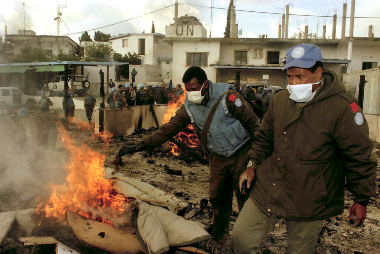 Click to enlarge qana massacre lebanon Israel