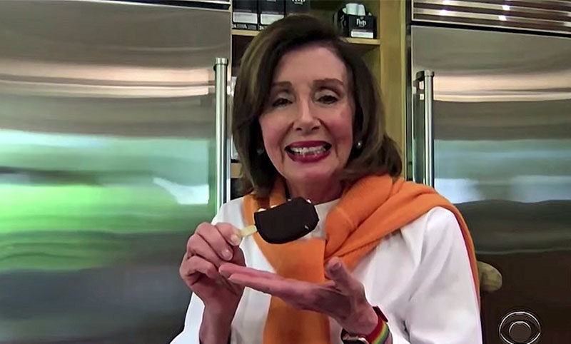 Click to enlarge Queen Pelosi