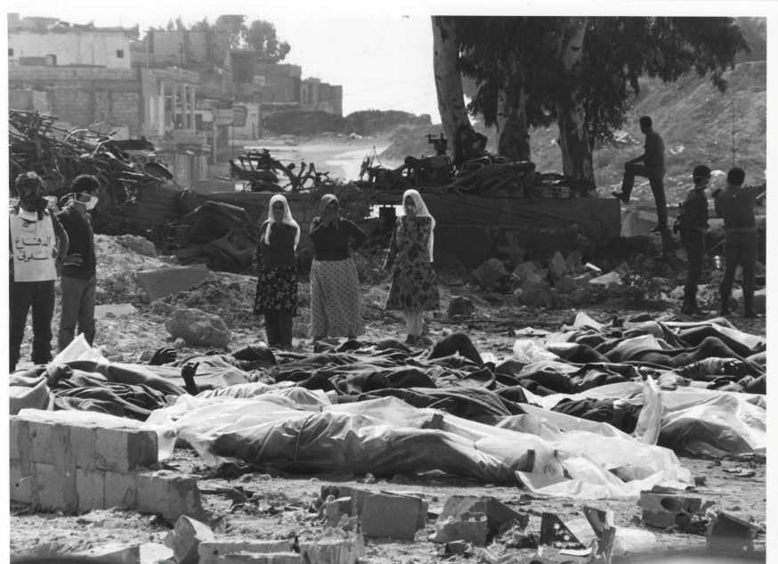 Sabra  Shatila massacre lebanon israel