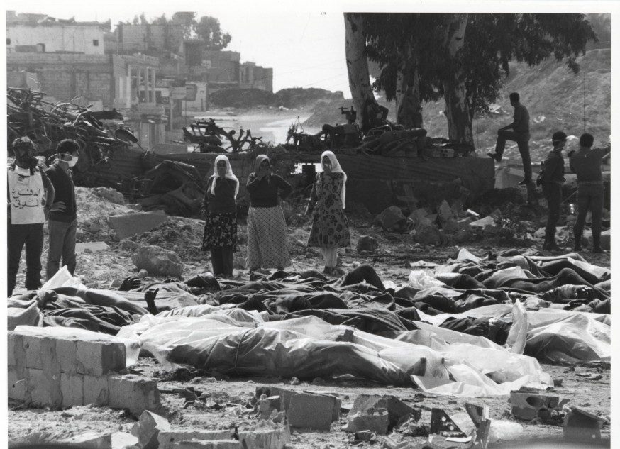 Click to enlarge Sabra Shatila massacre lebanon israel