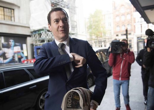 George Osborne