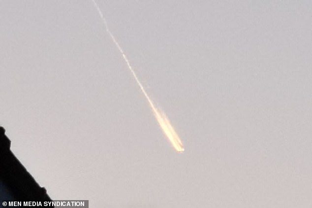 Fireball over Hull, UK