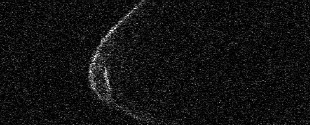 1998 OR2 as imaged on 18 April 2020.