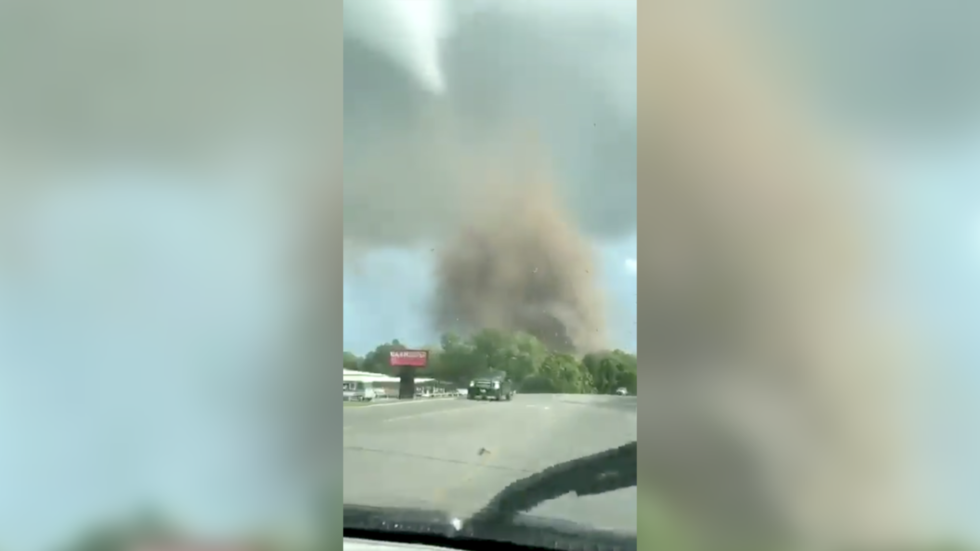 tornado texas april2020