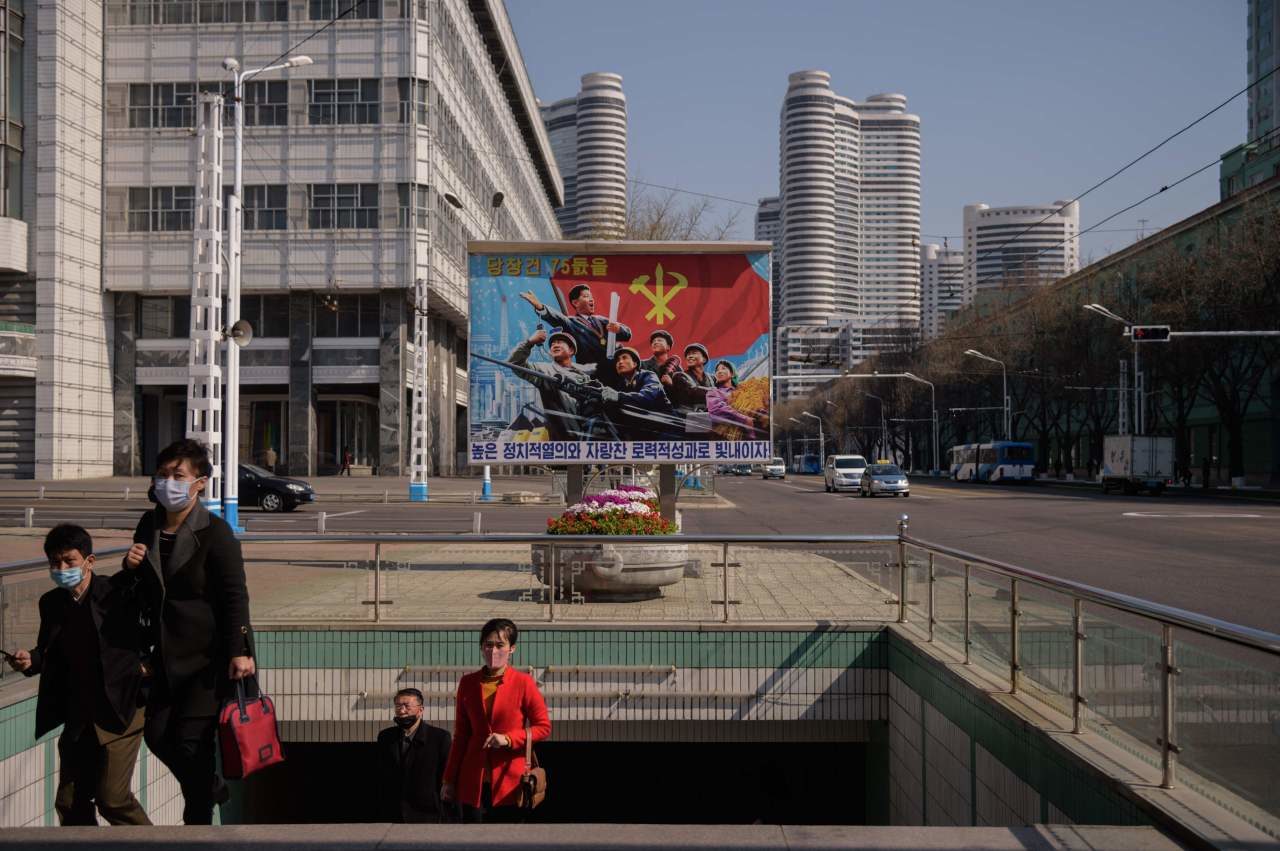 north korea