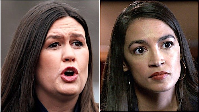 Sanders AOC