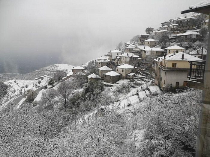 snow