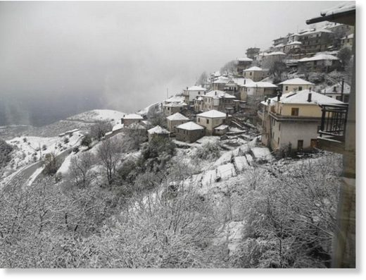 snow