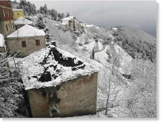 snow