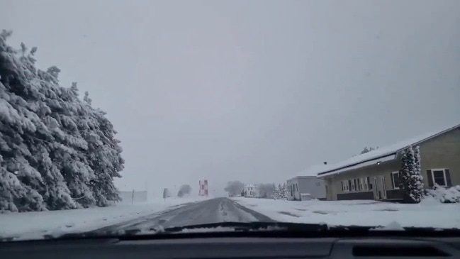snow