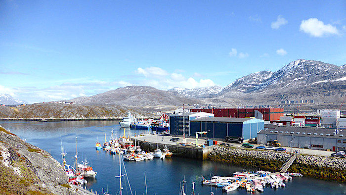 Click to enlarge Nuuk Greenland