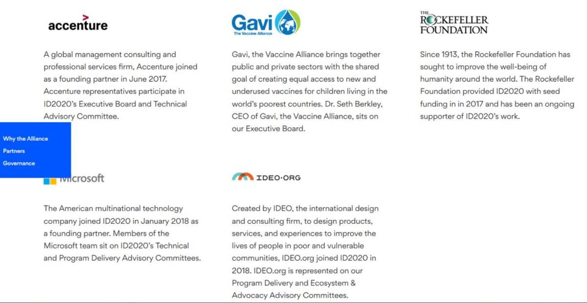 gavi ID2020