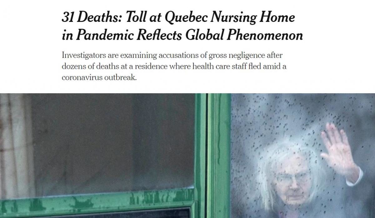 quebec nursing homes