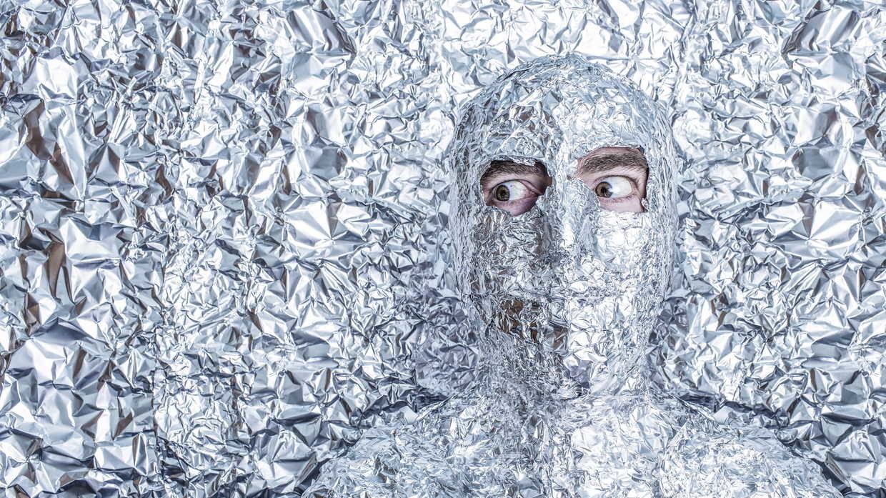 Click to enlarge tinfoil man