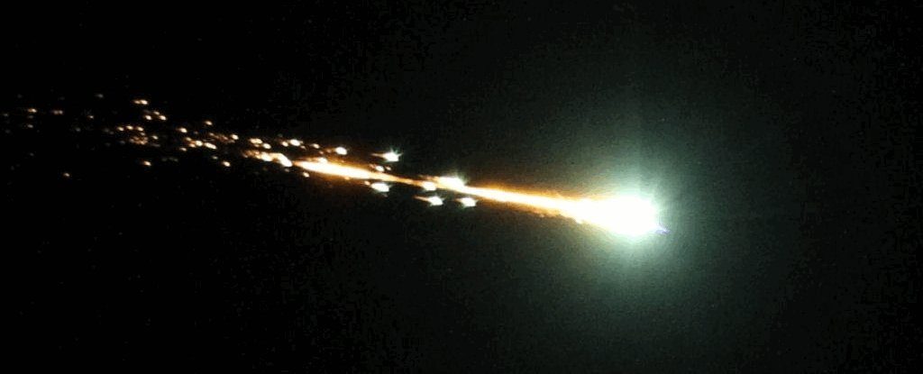 Click to enlarge meteor