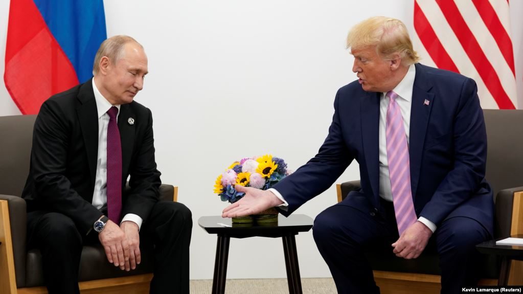 Trump Putin