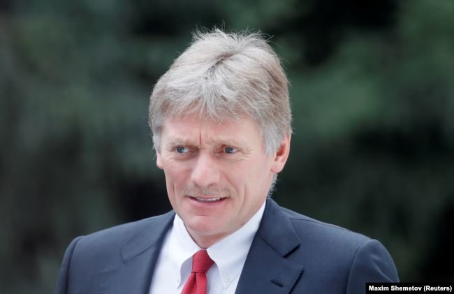 Dmitry Peskov