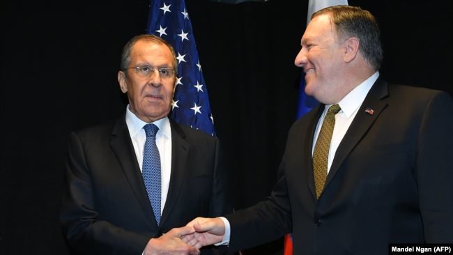 Lavrov Pompeo