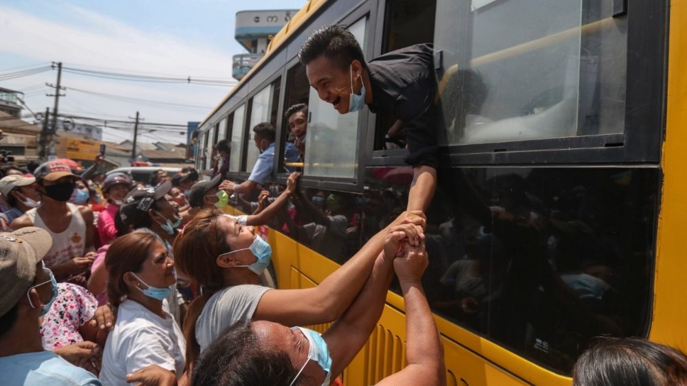 Click to enlarge myanmar release prisoners