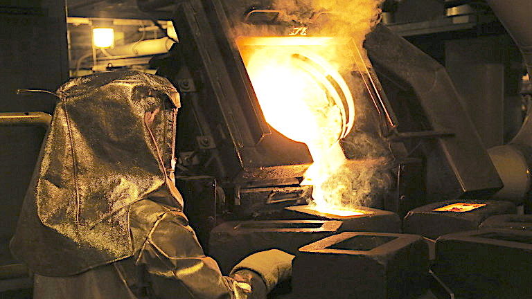 refining gold