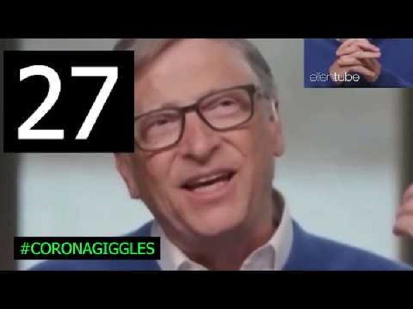 Bill Gates smiling