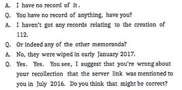 Click to enlarge steele testimony dossier sources deleted