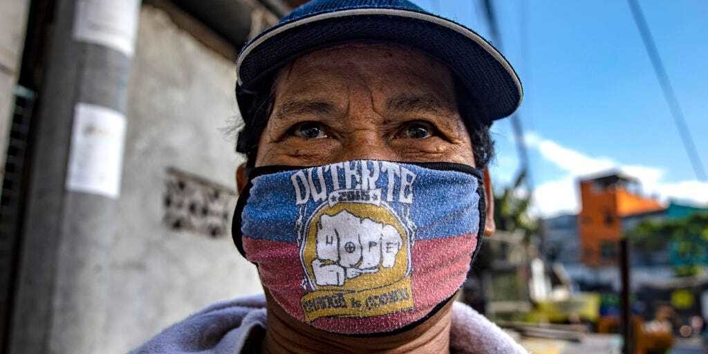duterte mask