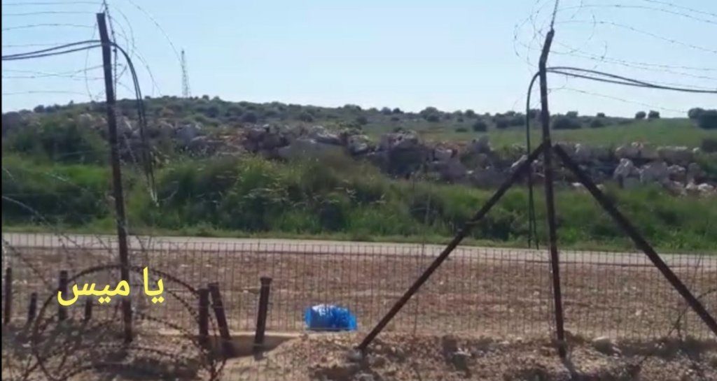 Click to enlarge israel lebanon fence