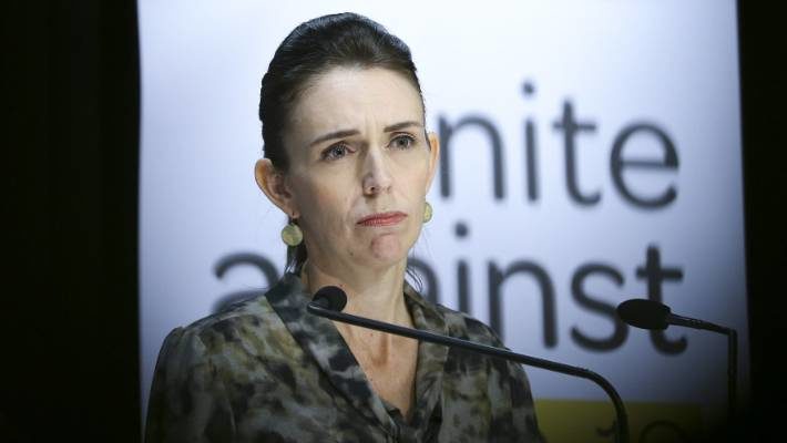 Jacinda Ardern New Zealand