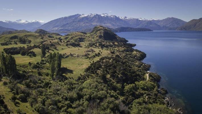 Land Damper Bay Peter Thiel New zealand bunker