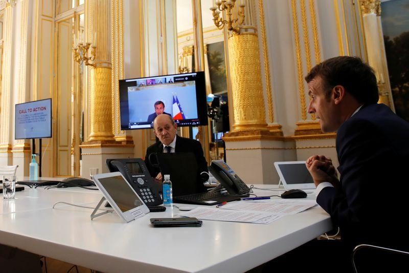 Click to enlarge macron Ghebreyesus who
