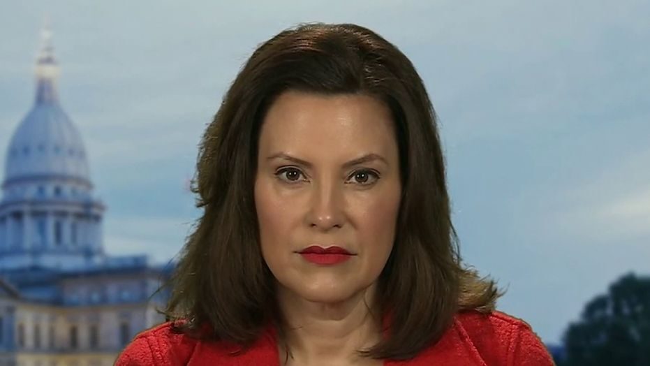 Governor Gretchen Whitmer Michigan lockdown