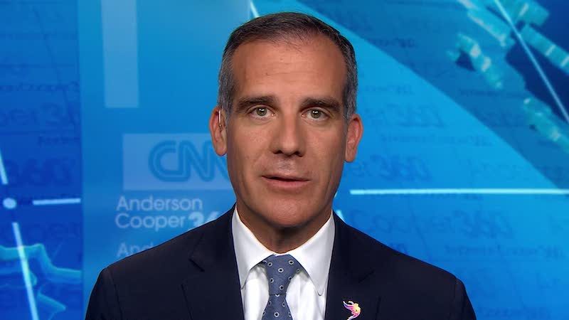 Mayor Eric Garcetti