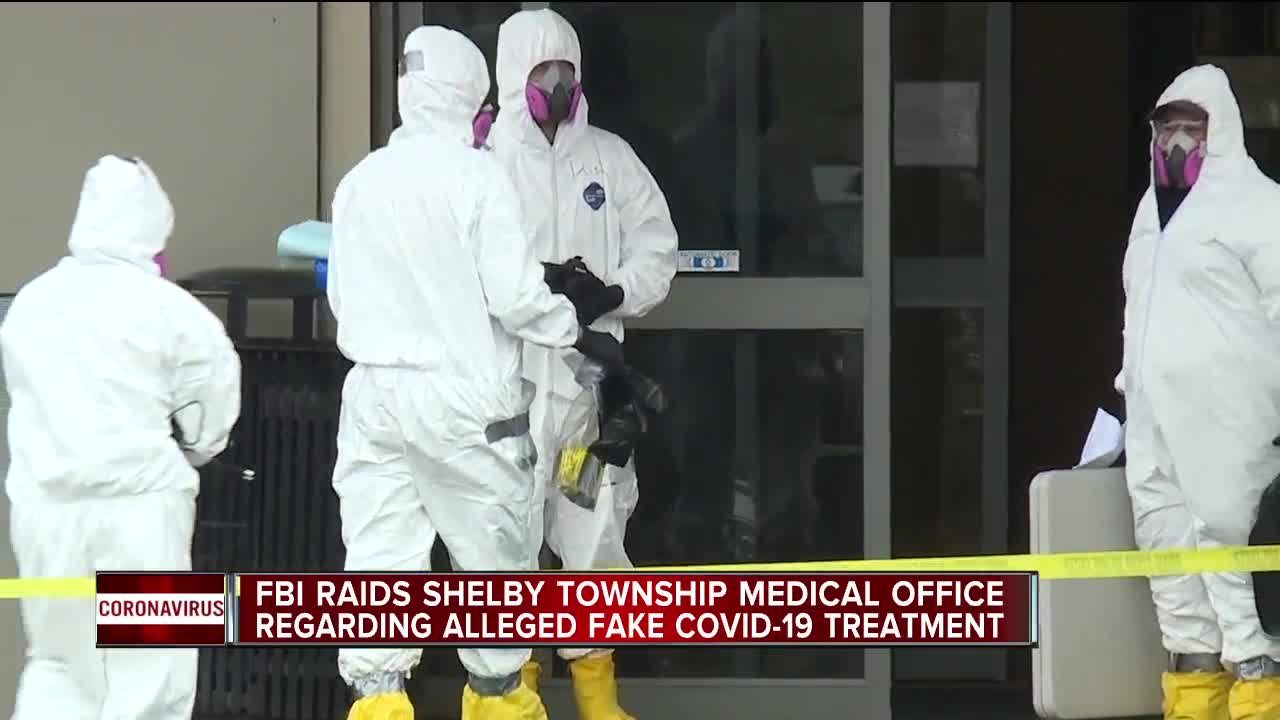 Click to enlarge FBI Raid