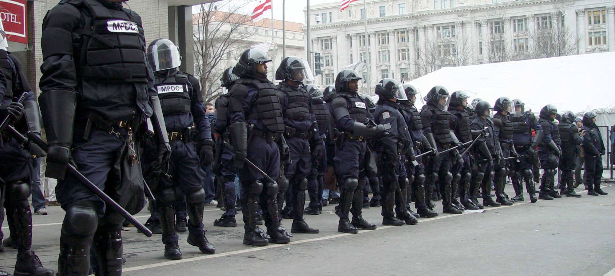riot cops