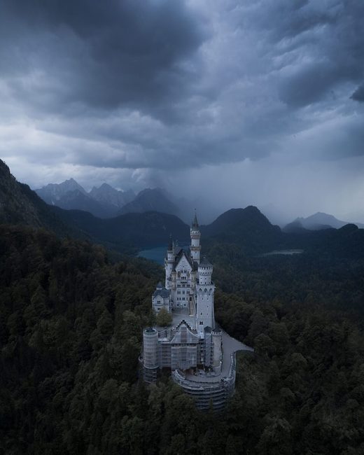 Click to enlarge Dracula's home