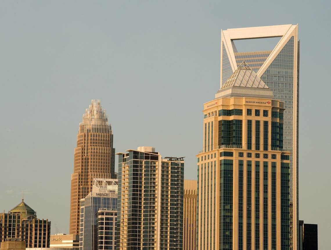 banking giants buildings